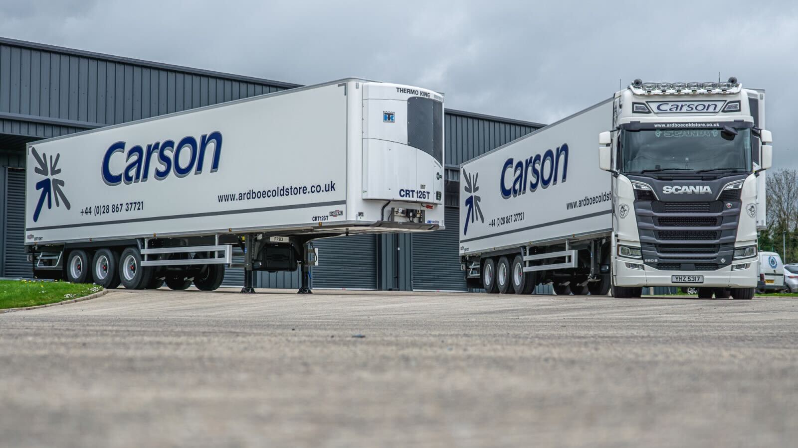 Trailer Hire in Northern Ireland AT&T Rentals