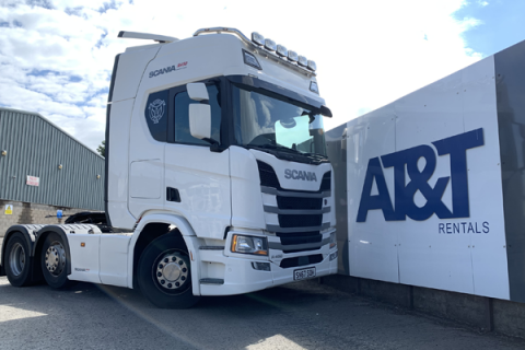 Tractor Unit Hire - AT&T Rentals